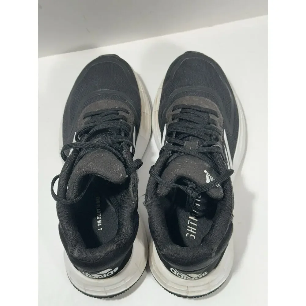 Adidas‎ Duramo GX0709 Black/White Running Shoes Woman’s Size 6